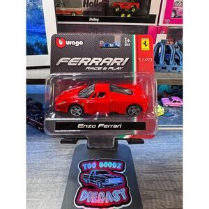 Bburago 2015 1/43 Ferrari race and play Enzo Ferrari